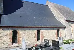 Vue de la nef de l'église