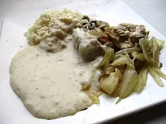 Image illustrative de l’article Sauce Soubise