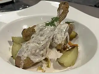 Image illustrative de l’article Poulet au vinaigre (plat)