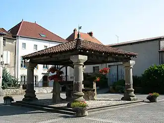 Le puits de Poussay.