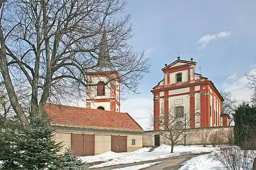 Église de l'Assomption de la Vierge Marie à Hemza.