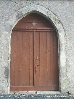 Le portail de l'église Saint-Germier