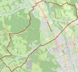 Carte OpenStreetMap