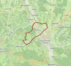 Avec les communes environnantes