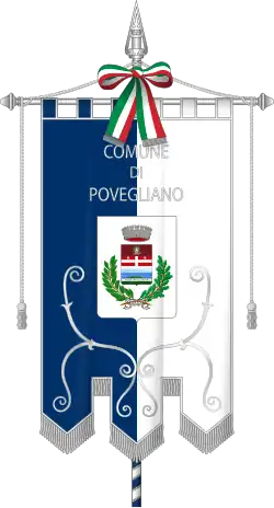 Drapeau de Povegliano