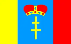 Drapeau de Powiat de Busko