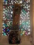 Vierge à l'Enfant debout.