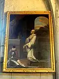 La vision de saint Bruno.
