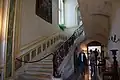 L'escalier d'honneur.