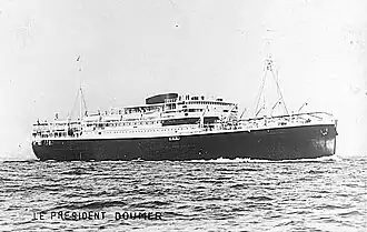 illustration de Président Doumer