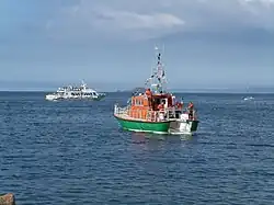 En navigation