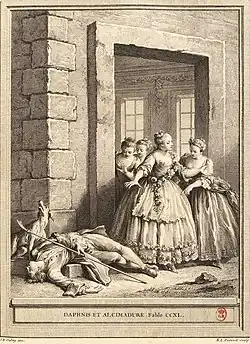Image illustrative de l’article Daphnis et Alcimadure