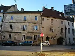 Ancienne prévôté de Gray, 6 et 8 rue du marché