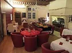 Actuel restaurant Relais de la Prévôté, partiellement d'origines
