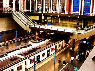 Image illustrative de l’article Métro de Madrid