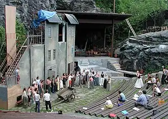 2003 : répétition à Moster&nbsp;(no) en Norvège.