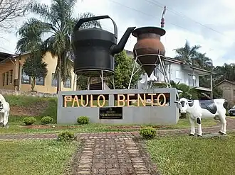 Paulo Bento (ville)