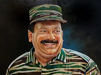 Velupillai Prabhakaran
