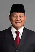 Prabowo Subianto2024-présent