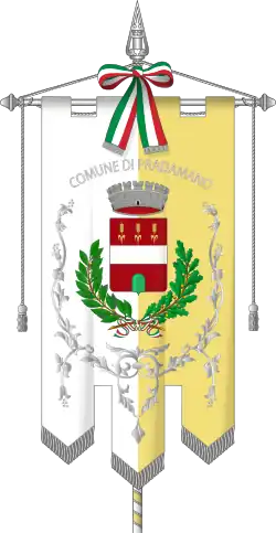 Drapeau de Pradamano
