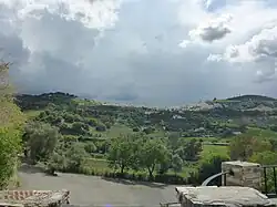 Prado del Rey depuis Huerta Dorotea