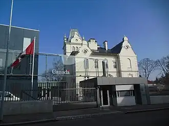 Ambassade à Prague.