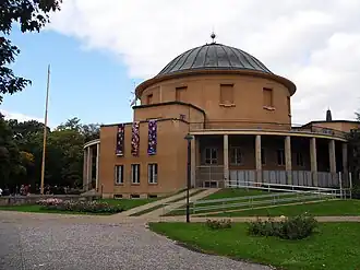 Planétarium de Prague.