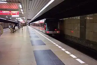 Image illustrative de l’article Budějovická (métro de Prague)