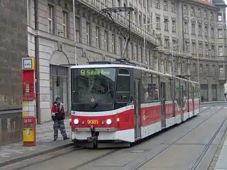 Image illustrative de l’article Ligne 9 du tramway de Prague