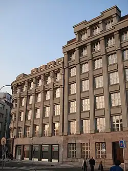 Palais Škoda, Prague (1926)