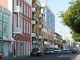 Image illustrative de l’article Avenida Amílcar Cabral