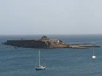 L'île de Sainte-Marie.
