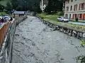 Crue du Doron de Chavière.