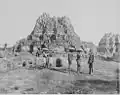 Prambanan en 1895