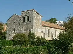 Vue générale extérieure.