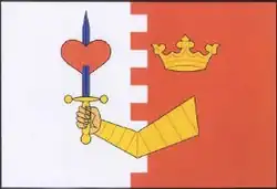 Drapeau de Škvořetice