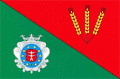 Drapeau de Raïon d'Apostolove