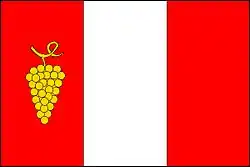 Drapeau de Bošovice