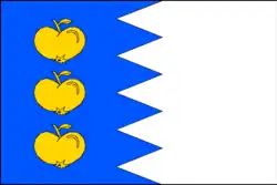 Drapeau de Ježkovice