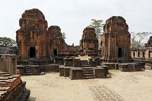 Prasat Muang Tam, XIe&nbsp;siècledédié à Shiva