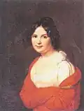 La princesse Praskovia Pavlovna Ioussoupova (née Chtcherbatova), première épouse du précédent, 1812.