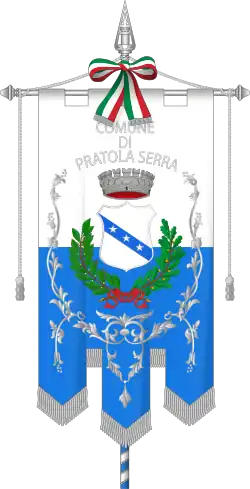 Drapeau de Pratola Serra