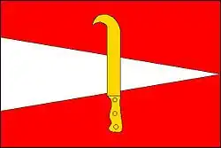 Drapeau de Pravčice