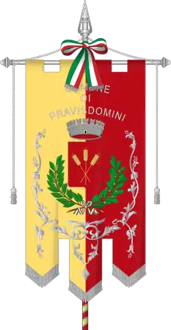 Drapeau de Pravisdomini