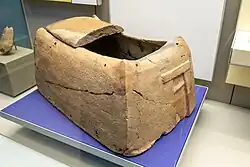 Maison pré-dynastique, El-Amra, Naqada IIC (jusqu'à 3200 avant notre ère) - British Museum (EA 35505).
