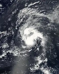 Dépression HUIT le 25 septembre à 12h50&nbsp;TU