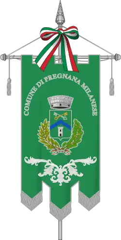 Drapeau de Pregnana Milanese