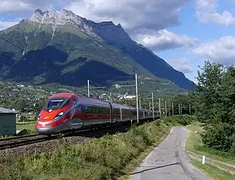 illustration de Trenitalia France