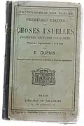 Couverture de Premières Leçons de choses usuelles (1898)