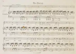 Image illustrative de l’article Der Zwerg, D. 771